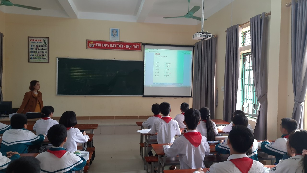 Đổi thay một mái trường