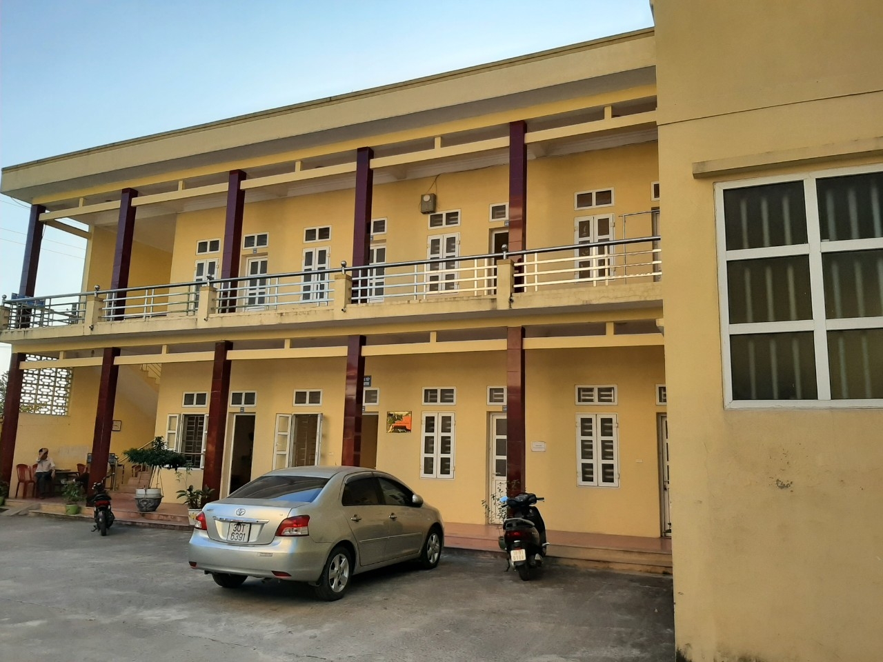Hiệu quả từ khu nhà công vụ tại Trường THPT Nam Trực