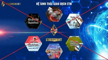 Cảnh báo dự án tiền ảo ETHERSMART có dấu hiệu lừa đảo theo mô hình đa cấp tài chính