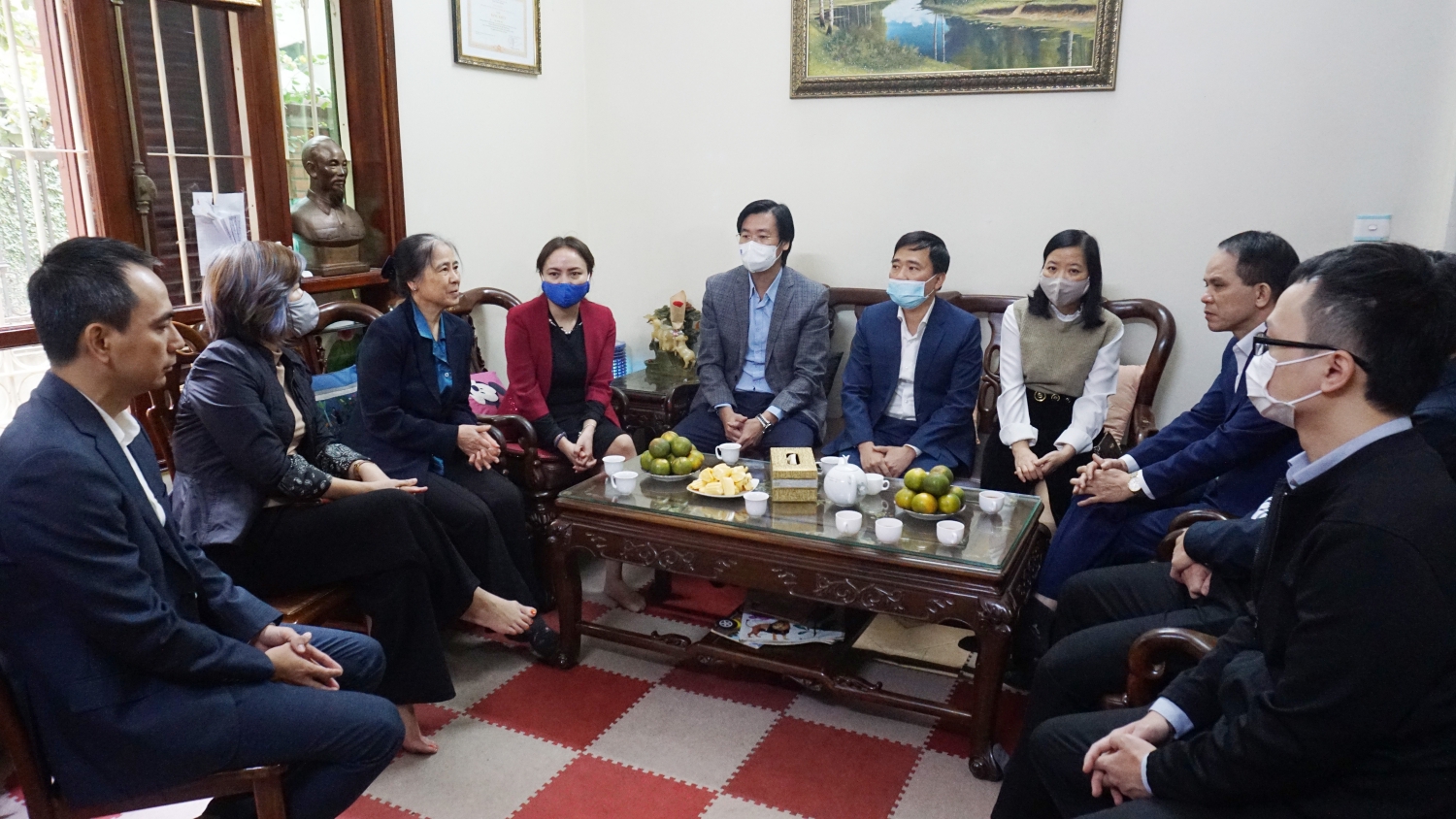 Công đoàn Dầu khí Việt Nam tri ân các thế hệ lãnh đạo ngành Dầu khí