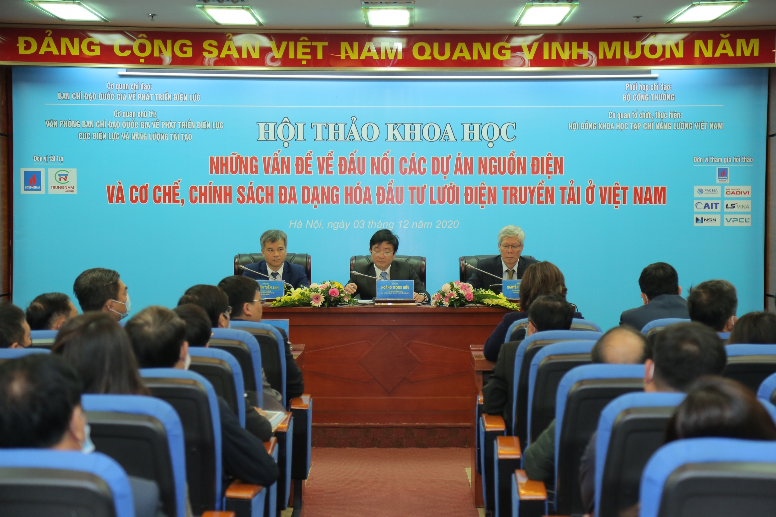 Cần có khung pháp lý về đấu nối các dự án nguồn điện và đầu tư lưới điện truyền tải