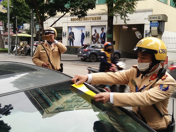 Cục Cảnh sát giao thông cảnh báo người dân về tình trạng lừa đảo nộp tiền phạt nguội qua điện thoại