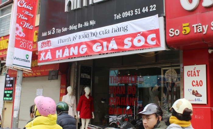 'Chiêu trò' lôi kéo khách hàng dịp Tết chieu tro loi keo khach hang dip tet