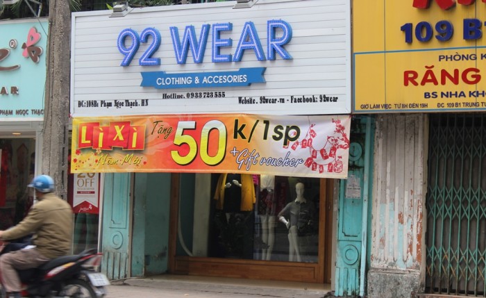 'Chiêu trò' lôi kéo khách hàng dịp Tết chieu tro loi keo khach hang dip tet