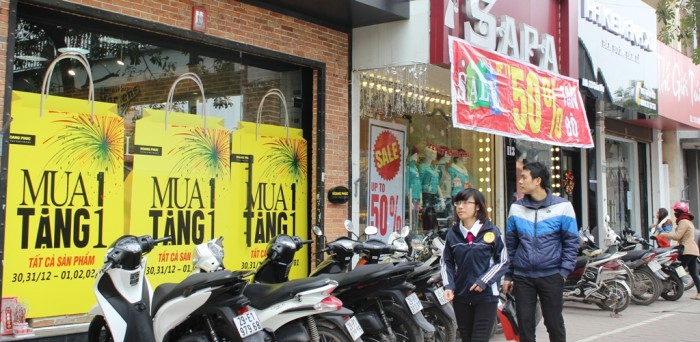 'Chiêu trò' lôi kéo khách hàng dịp Tết chieu tro loi keo khach hang dip tet
