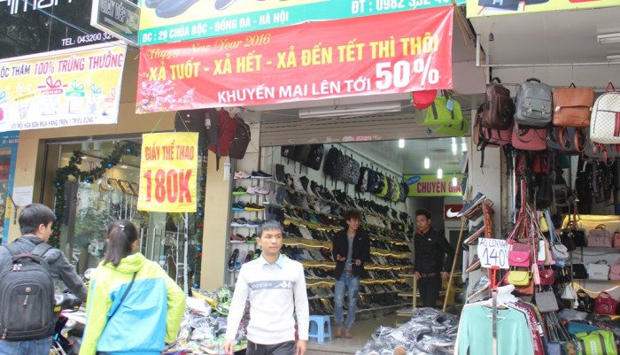 'Chiêu trò' lôi kéo khách hàng dịp Tết chieu tro loi keo khach hang dip tet