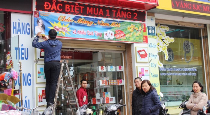 'Chiêu trò' lôi kéo khách hàng dịp Tết chieu tro loi keo khach hang dip tet