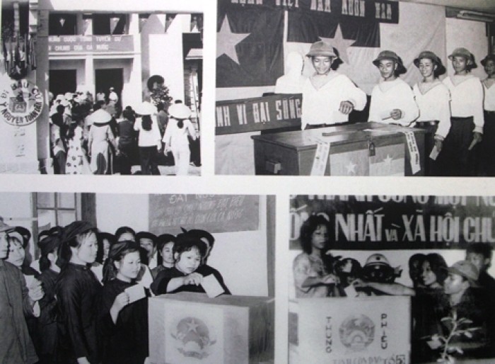 Hơn 1.000 tư liệu tiêu biểu về Quốc hội Việt Nam