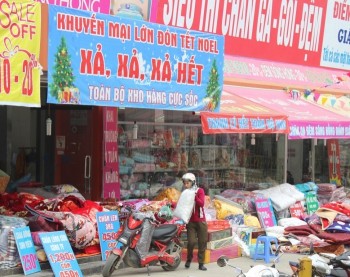 Cảnh giác với "chiêu trò" xả hàng, giảm giá cuối năm