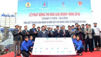 Tuổi trẻ PVN phát động phong trào thi đua năm 2016