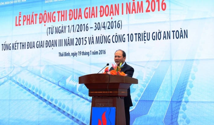 tuoi tre pvn tien phong phat dong phong trao thi dua nam 2016