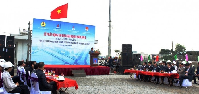 tuoi tre pvn tien phong phat dong phong trao thi dua nam 2016