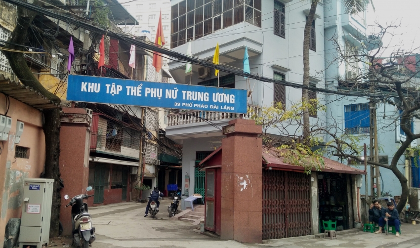 Khu tập thể đẹp ngỡ ngàng với tranh bích họa khu tap the dep ngo ngang voi tranh bich hoa