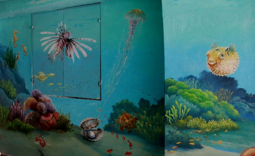 khu tap the dep ngo ngang voi tranh bich hoa