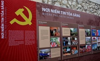 Trưng bày tư liệu quý về các nhà lãnh đạo tiền bối của Đảng