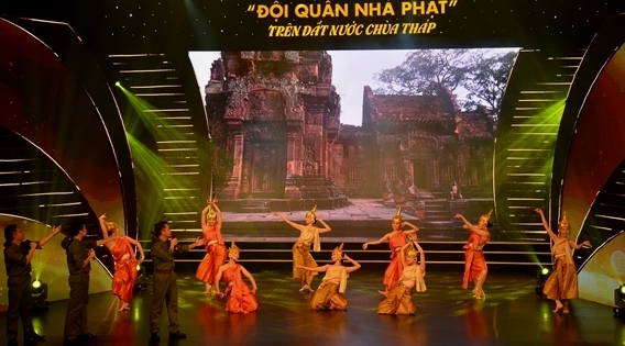 giao luu nhan chung doi quan nha phat tren dat nuoc chua thap