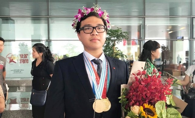 10 guong mat tre tieu bieu thu do nam 2018