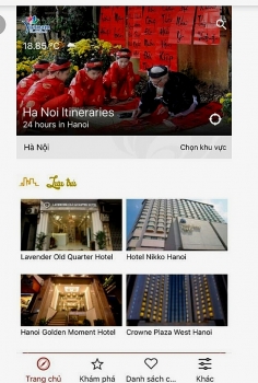 Ra mắt ứng dụng du lịch thông minh VietNamGo