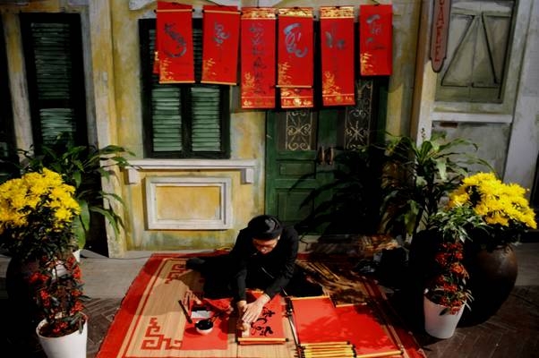 trai nghiem tim hieu tet xua tai hoang thanh thang long