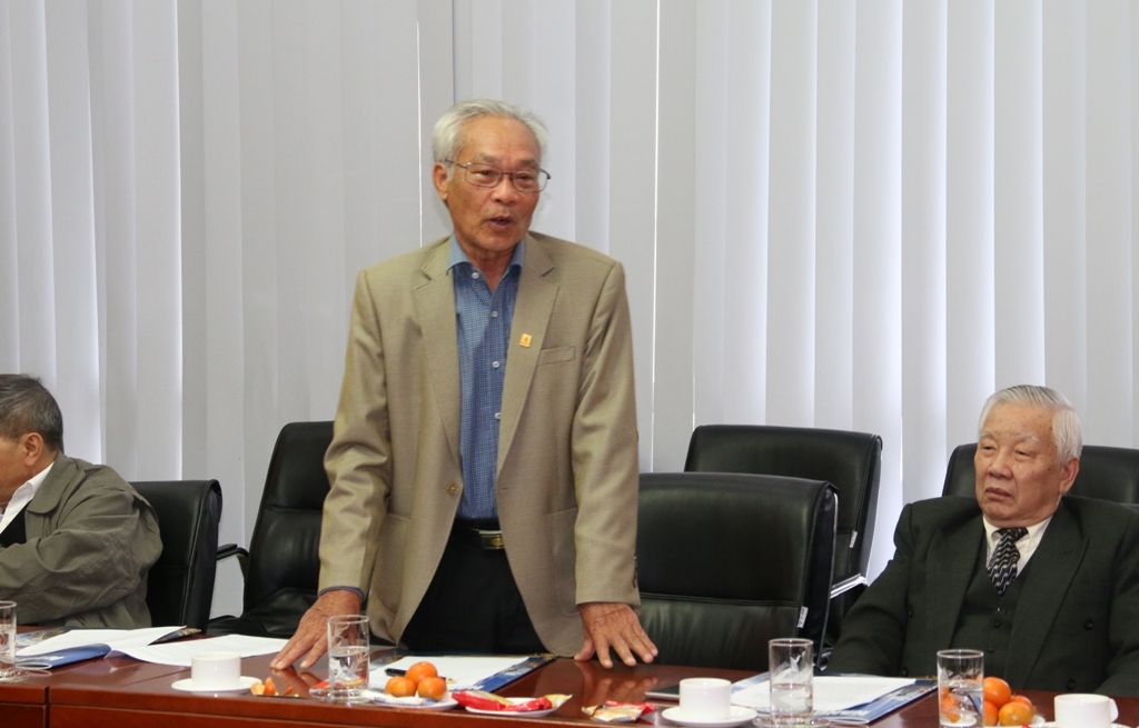 hoi dau khi viet nam so ket hoat dong quy iv va phuong huong ke hoach cong tac nam 2020