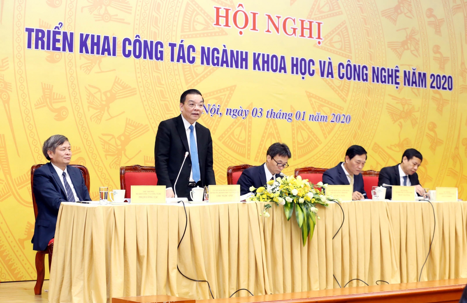 nganh khcn phai di dau tao dieu kien co hoi cho nhung y tuong sang kien