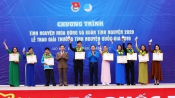 Tôn vinh 20 tập thể, cá nhân đạt giải thưởng Tình nguyện Quốc gia năm 2019