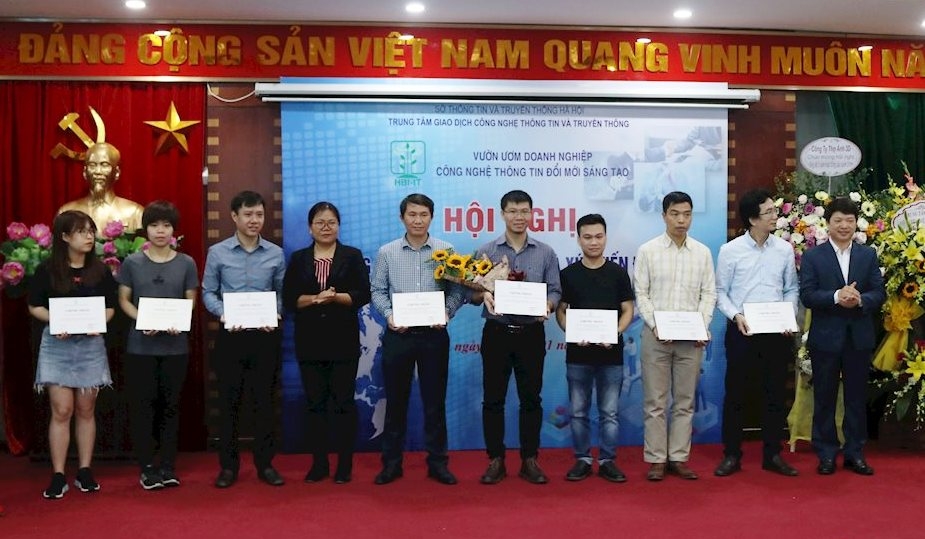 24 dự án tốt nghiệp Vườn ươm doanh nghiệp công nghệ thông tin đổi mới sáng tạo