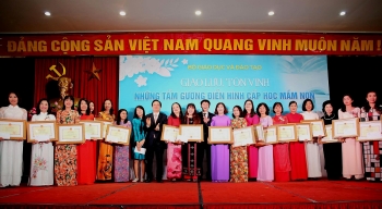 Tôn vinh 127 giáo viên mầm non điển hình