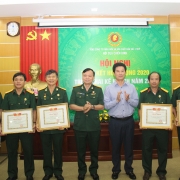 Hội CCB PVFCCo tổ chức Hội nghị tổng kết năm 2020, triển khai kế hoạch công tác năm 2021