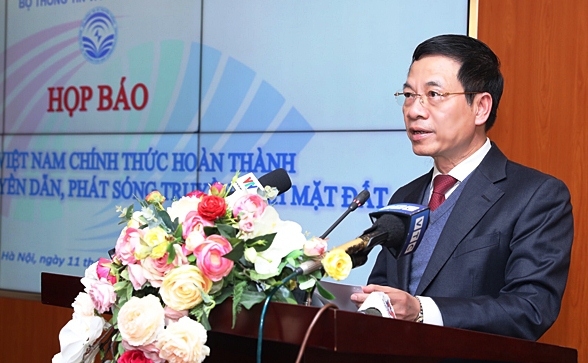 Việt Nam hoàn thành Đề án số hóa truyền hình mặt đất