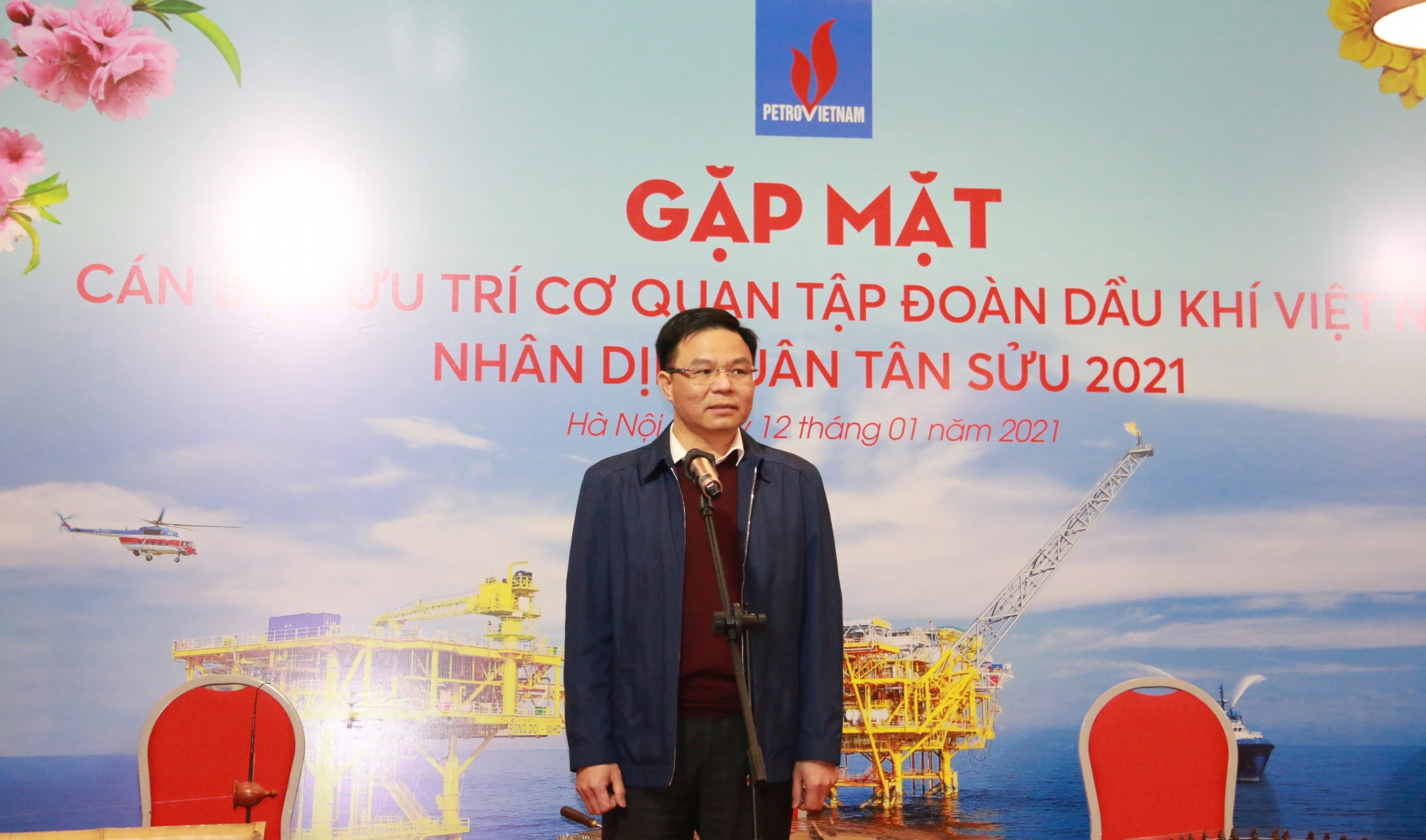 Lãnh đạo Petrovietnam gặp mặt, tri ân cán bộ hưu trí Cơ quan Tập đoàn