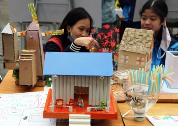 Ngày hội STEM “Vì một môi trường xanh”
