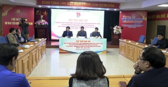 Hơn 50.000 đoàn viên, thanh niên tham gia Ngày thanh niên cùng hành động