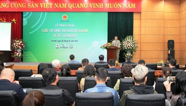Khẩu hiệu “Tiết kiệm điện thành thói quen” đoạt giải Nhất cuộc thi “Sáng tạo logo và slogan về tiết kiệm điện