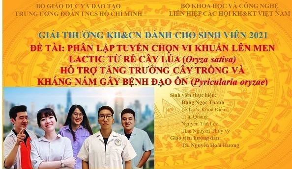 Cần tạo mọi điều kiện cho giảng viên trẻ và sinh viên tham gia nghiên cứu khoa học