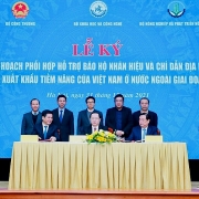 Bộ KH&CN sẽ hỗ trợ bảo hộ nhãn hiệu, chỉ dẫn địa lý nông sản Việt Nam