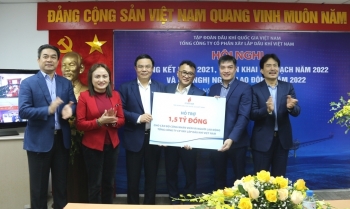 Năm 2021, PVC đã vượt lên trên những khó khăn, từng bước khẳng định mình