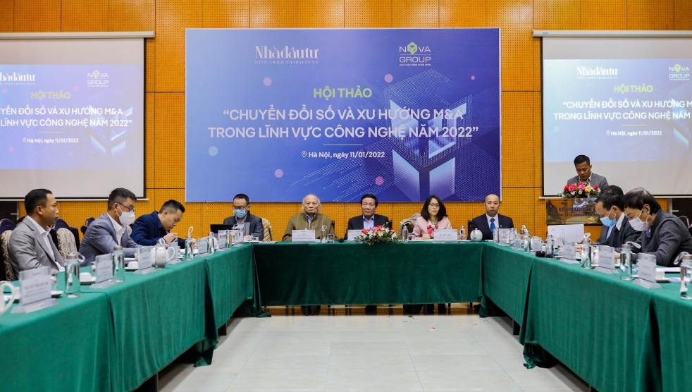 Chuyển đổi số và xu hướng M&A trong lĩnh vực công nghệ năm 2022