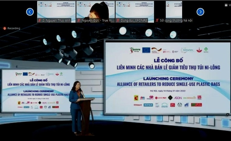 Ra mắt Liên minh các nhà bán lẻ giảm tiêu thụ túi ni-lông