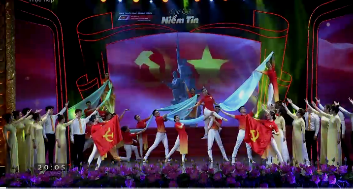 "Giữ trọn niềm tin": Tái hiện sinh động chặng đường 92 năm vẻ vang của Đảng