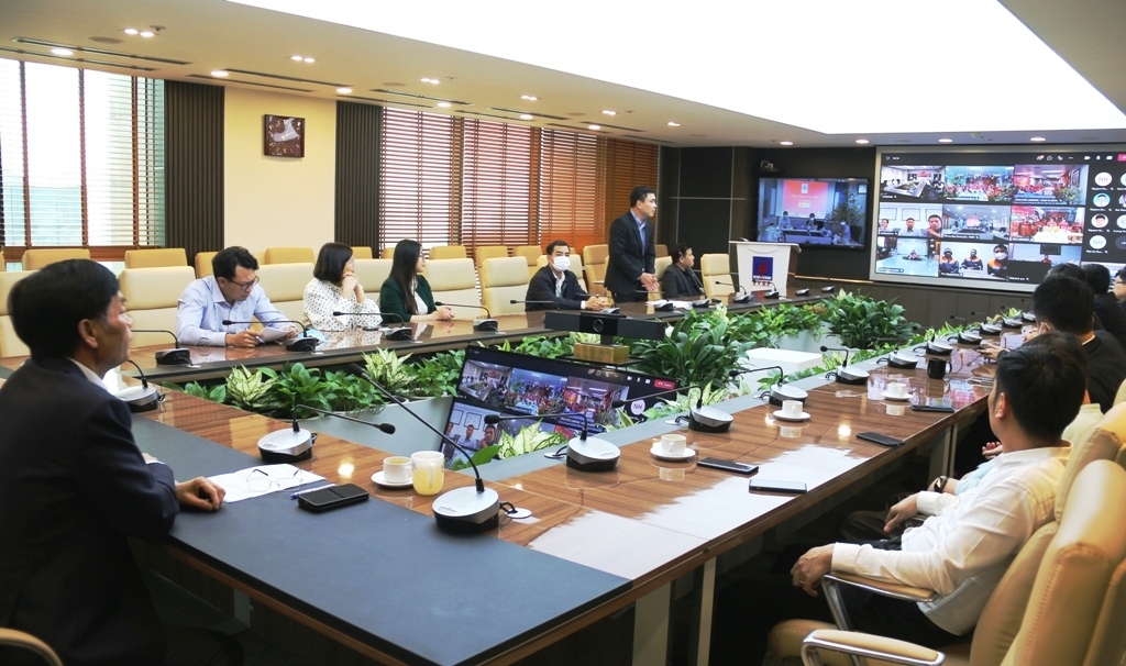 Lãnh đạo PVEP động viên, chúc Tết người lao động tại các dự án, công trình dầu khí trong và ngoài nước