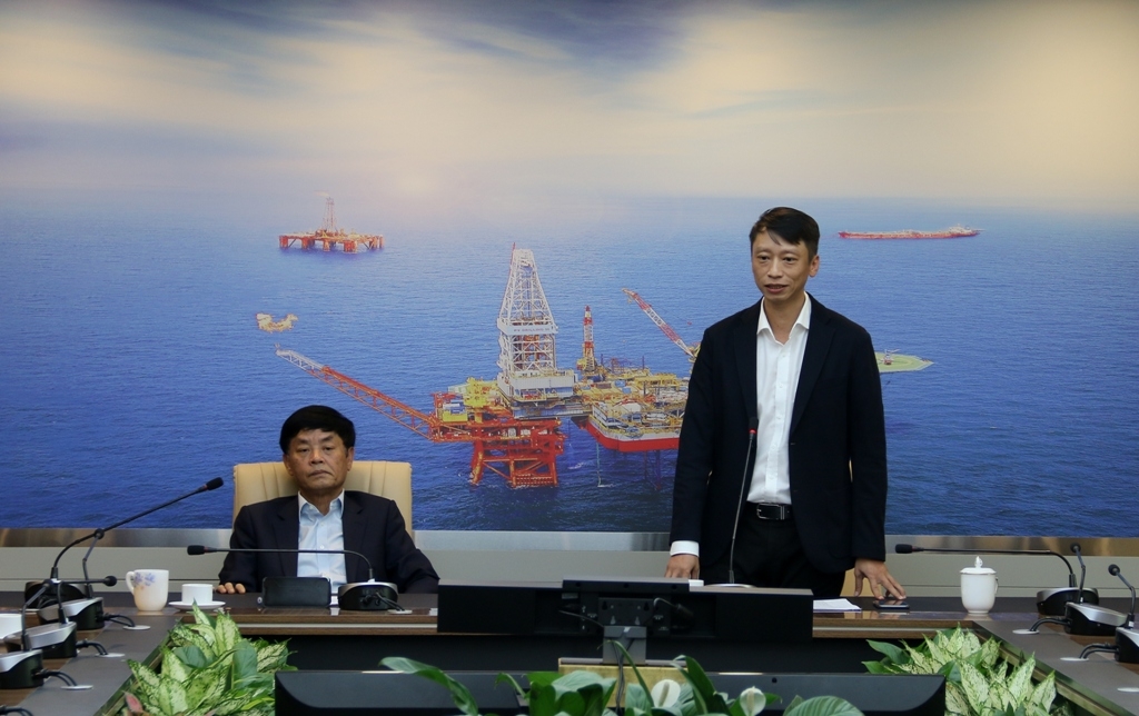 Lãnh đạo PVEP động viên, chúc Tết người lao động tại các dự án, công trình dầu khí trong và ngoài nước