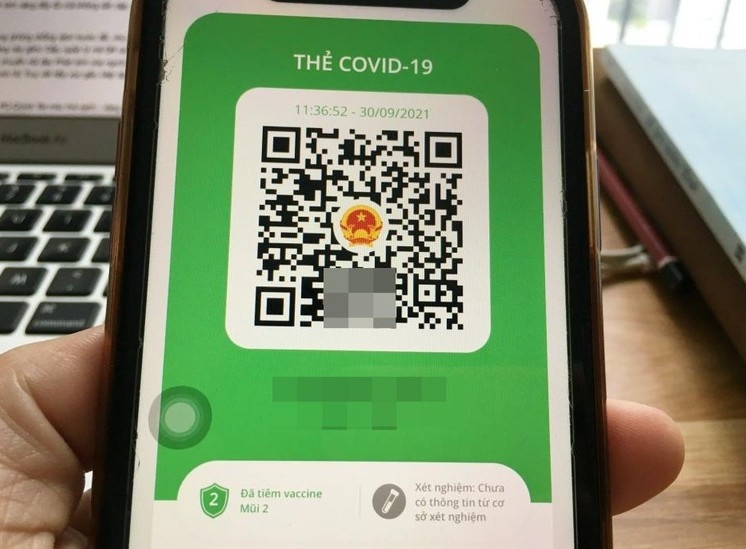 PC-COVID cập nhật tính năng tự khai kết quả xét nghiệm
