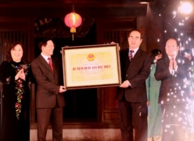 Văn Miếu - Quốc Tử Giám đón nhận Bằng Di tích Quốc gia đặc biệt