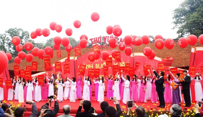 Ngày thơ Việt Nam 2016: Nơi hội ngộ khách thơ ngay tho viet nam 2016 noi hoi ngo khach tho