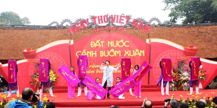 Ngày thơ Việt Nam 2016: Nơi hội ngộ khách thơ ngay tho viet nam 2016 noi hoi ngo khach tho