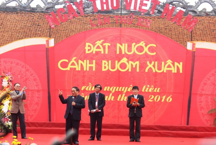 Ngày thơ Việt Nam 2016: Nơi hội ngộ khách thơ ngay tho viet nam 2016 noi hoi ngo khach tho
