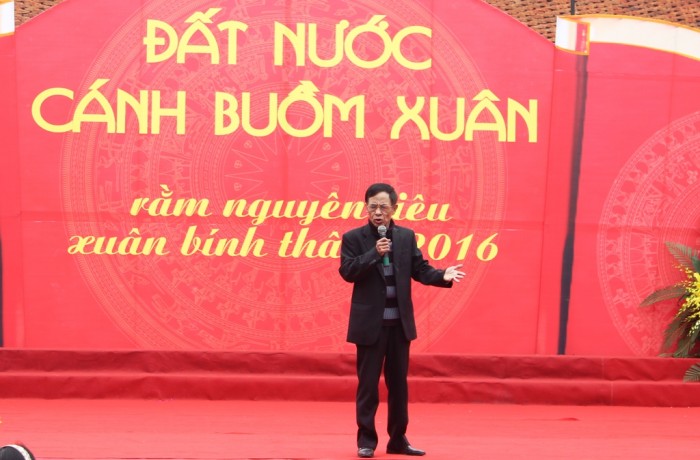 Ngày thơ Việt Nam 2016: Nơi hội ngộ khách thơ ngay tho viet nam 2016 noi hoi ngo khach tho