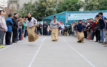 Sôi nổi Hội thao VPI năm 2017