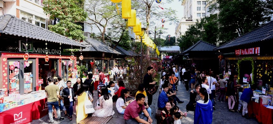 ha noi khai mac pho sach xuan ky hoi 2019